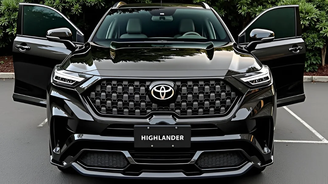2026 Toyota Highlander