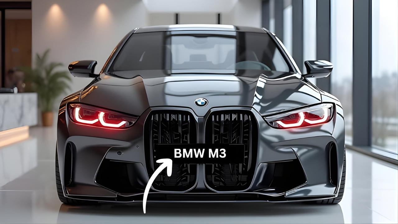 2026 BMW M3 CS Revealed: Powerful Engine, Rugged Performance, and Luxury Features