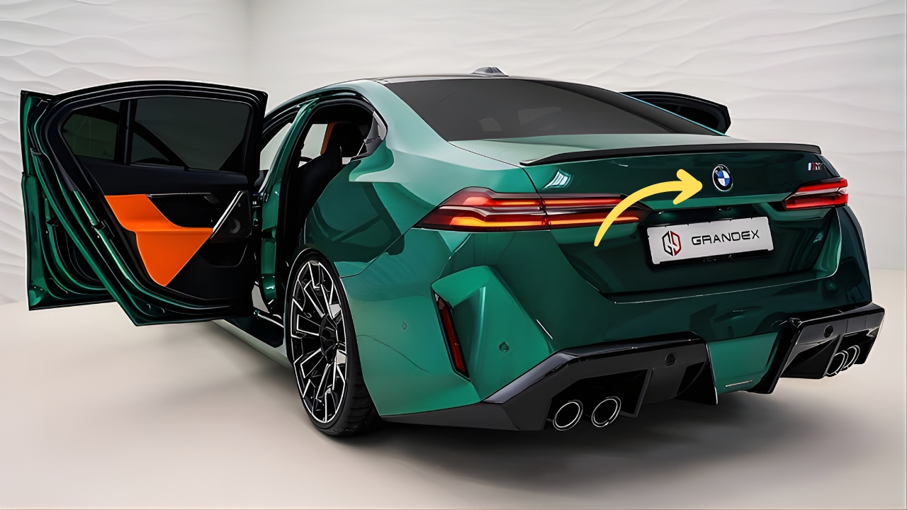 2026 BMW M5 Revealed