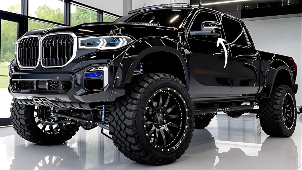 2026 BMW X10 Pickup
