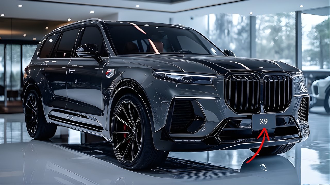 BMW X9