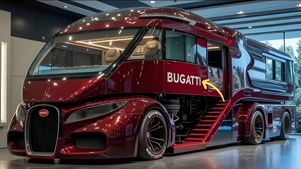 2026 Bugatti Double Decker RV