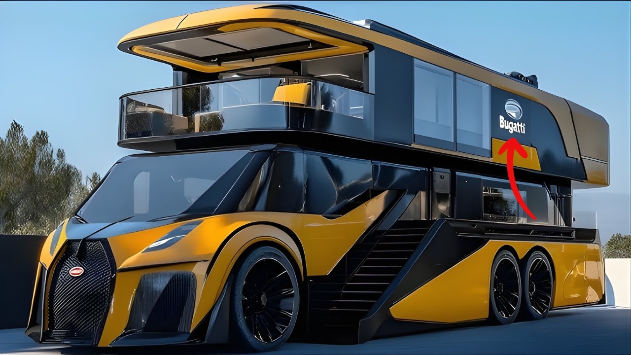 Bugatti’s 2026 Hyper RV