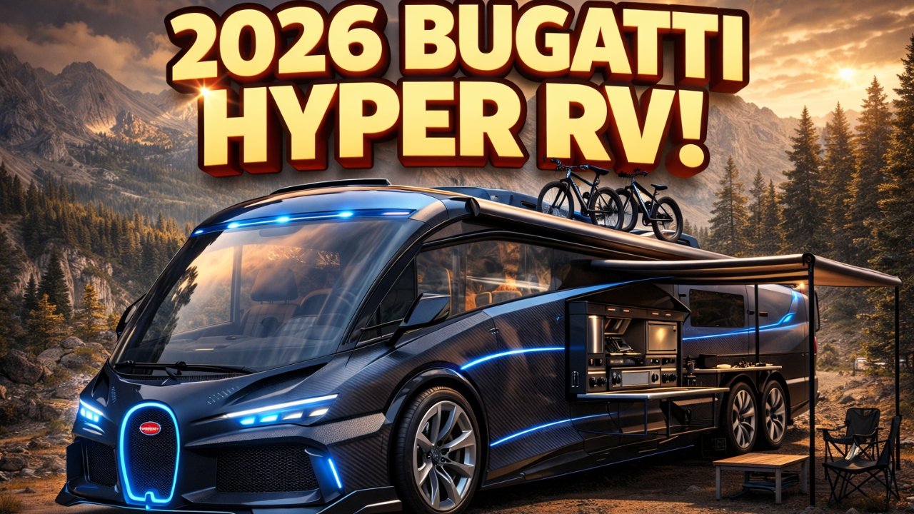 Bugatti Hyper RV