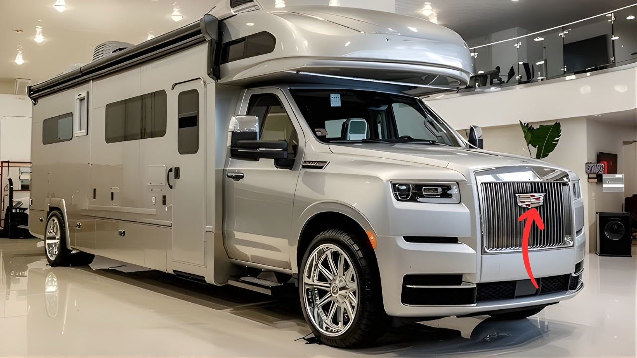 2026 Cadillac Motorhome