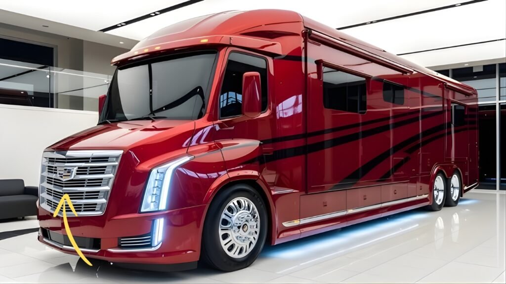 2026 Cadillac Motorhome