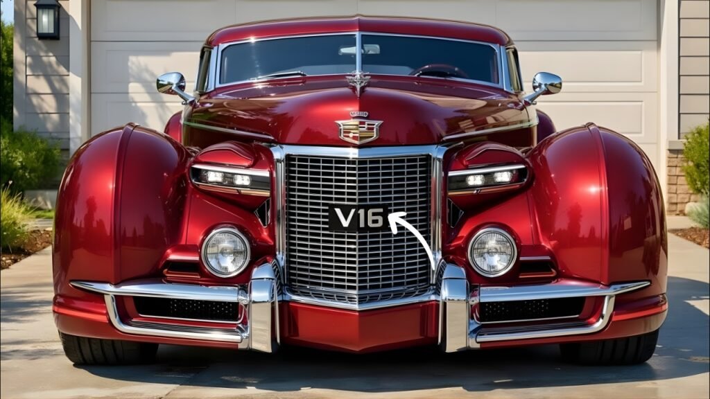 2026 Cadillac V16