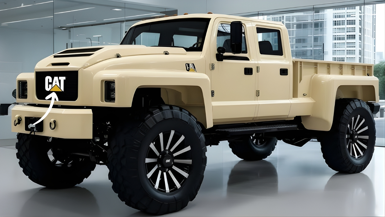 2026 Caterpillar Pickup Truck