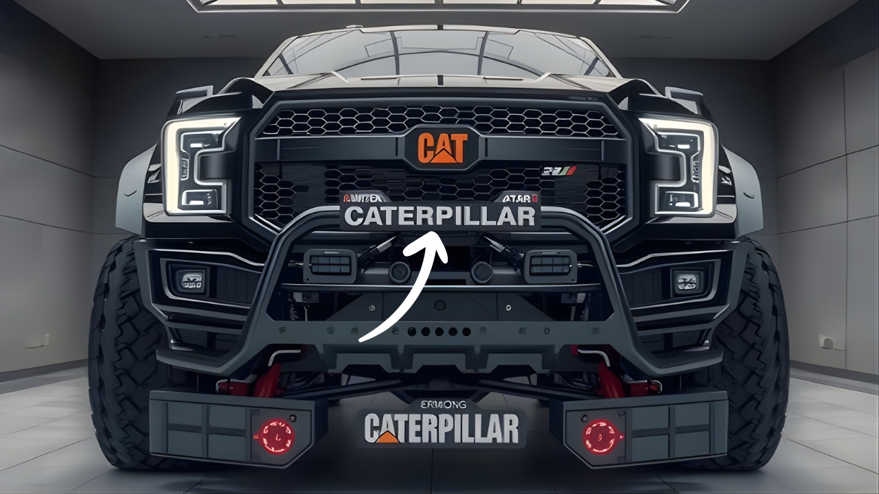 2026 Caterpillar Pickup