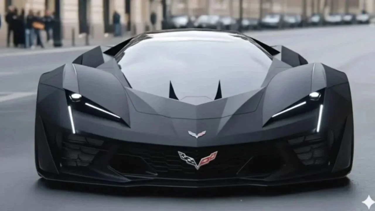 2026 Chevrolet Corvette Stingray