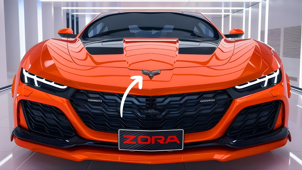 2026 Chevrolet Corvette Zora Revealed: Hybrid Power, Extreme Performance, and Luxury Design
