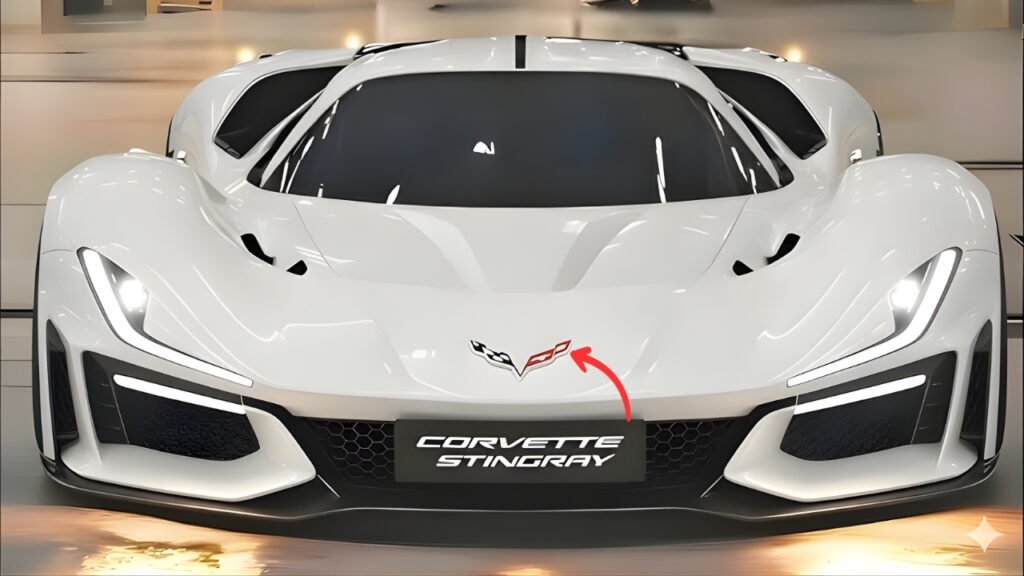 2026 Corvette Stingray