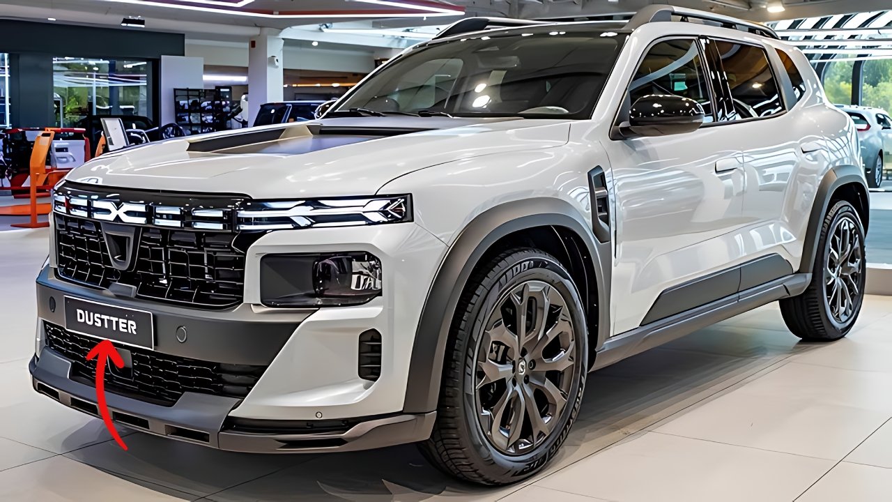 2026 Dacia Duster