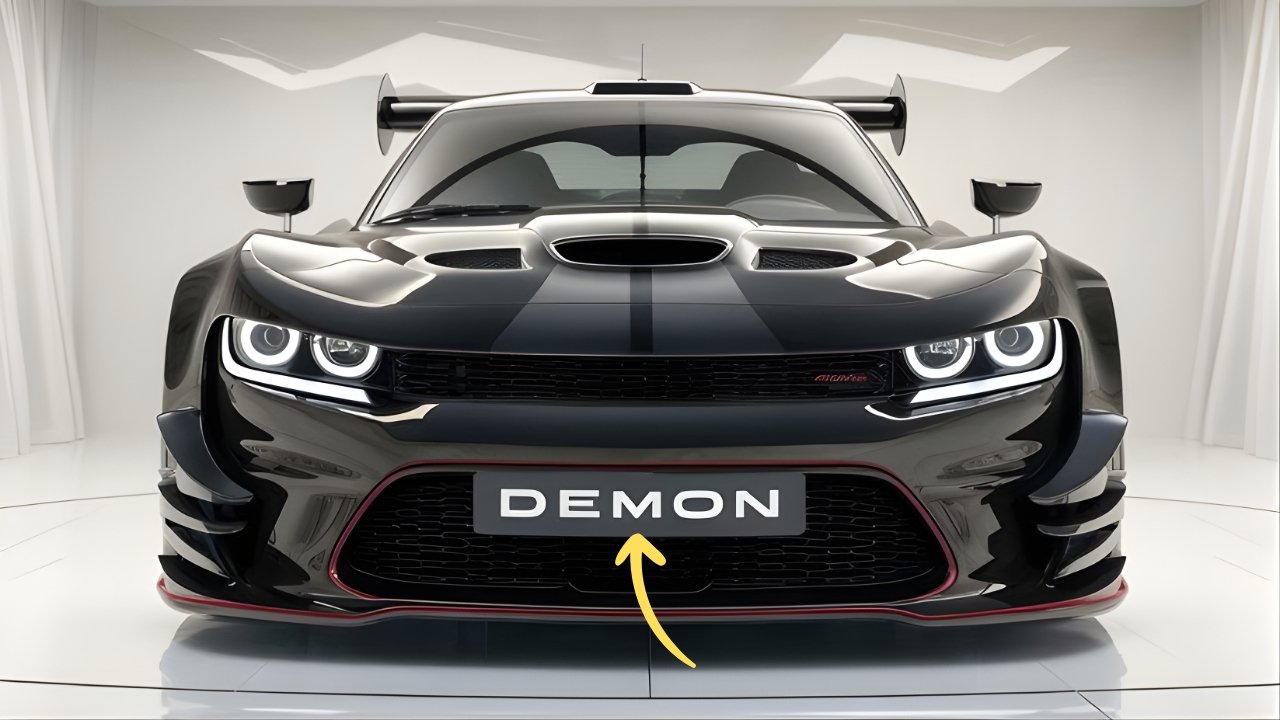 2026 Dodge Demon