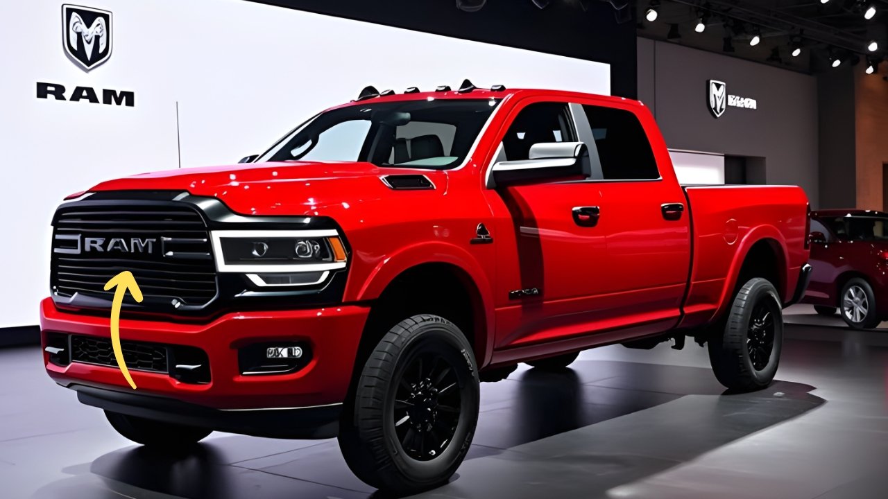 2026 Ram 2500