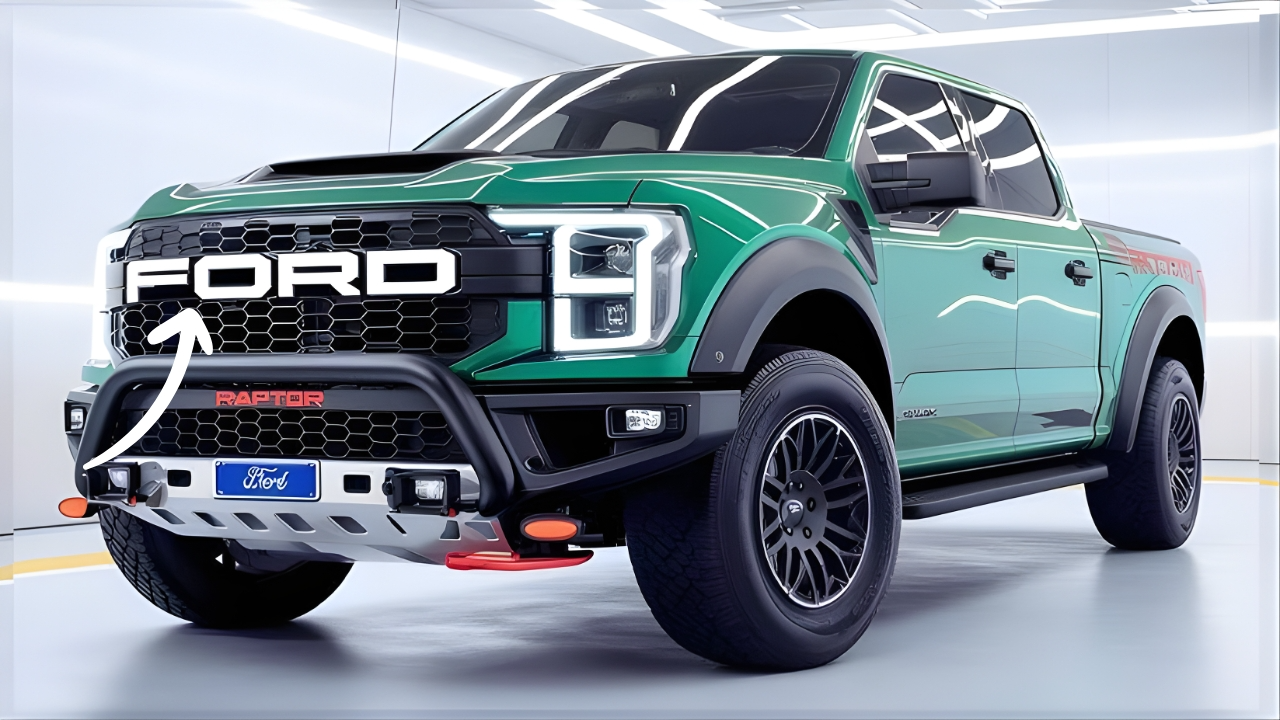 2026 Ford F-150 Shelby Revealed: 785-HP Supercharged Beast With Aggressive Styling