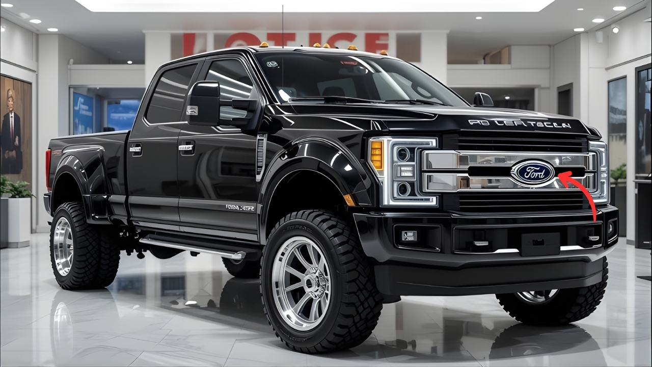 2026 Ford F-450 Super Duty