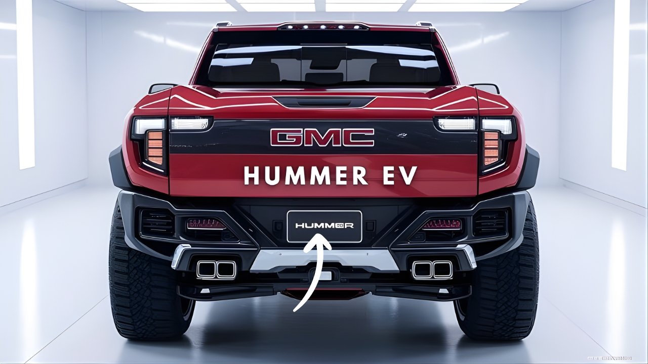 2026 GMC Hummer EV