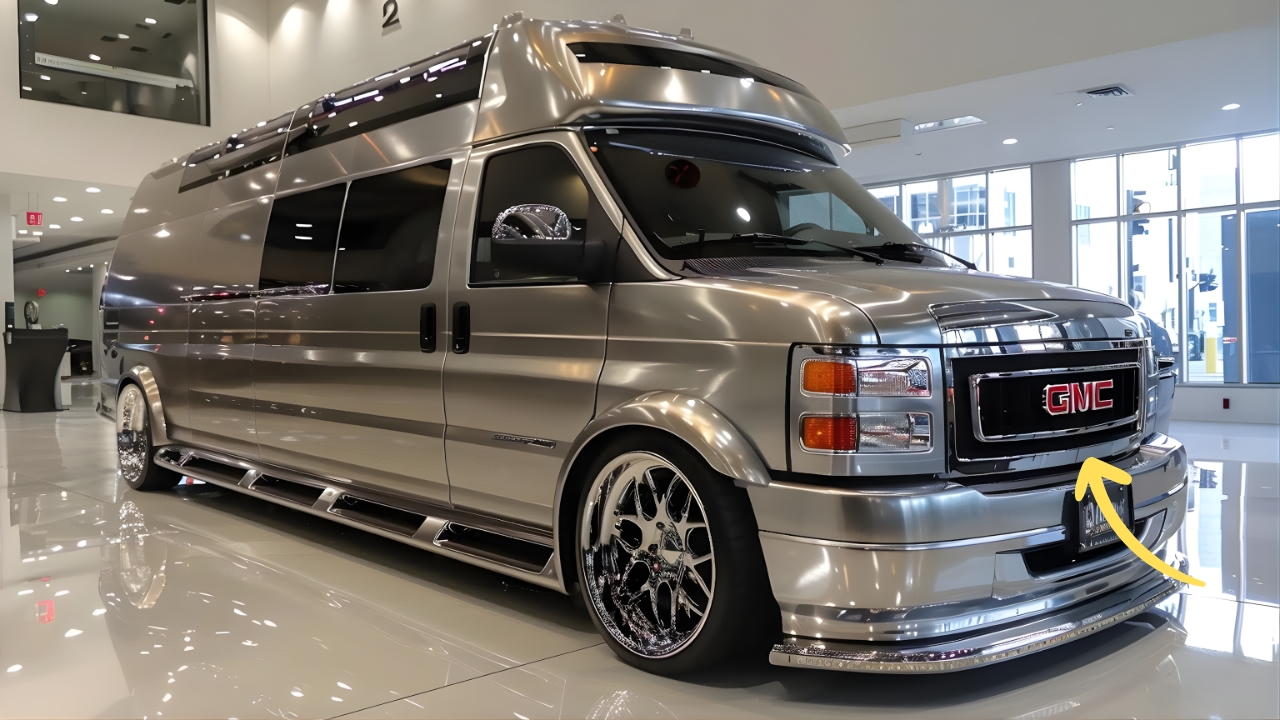 2026 GMC Savana