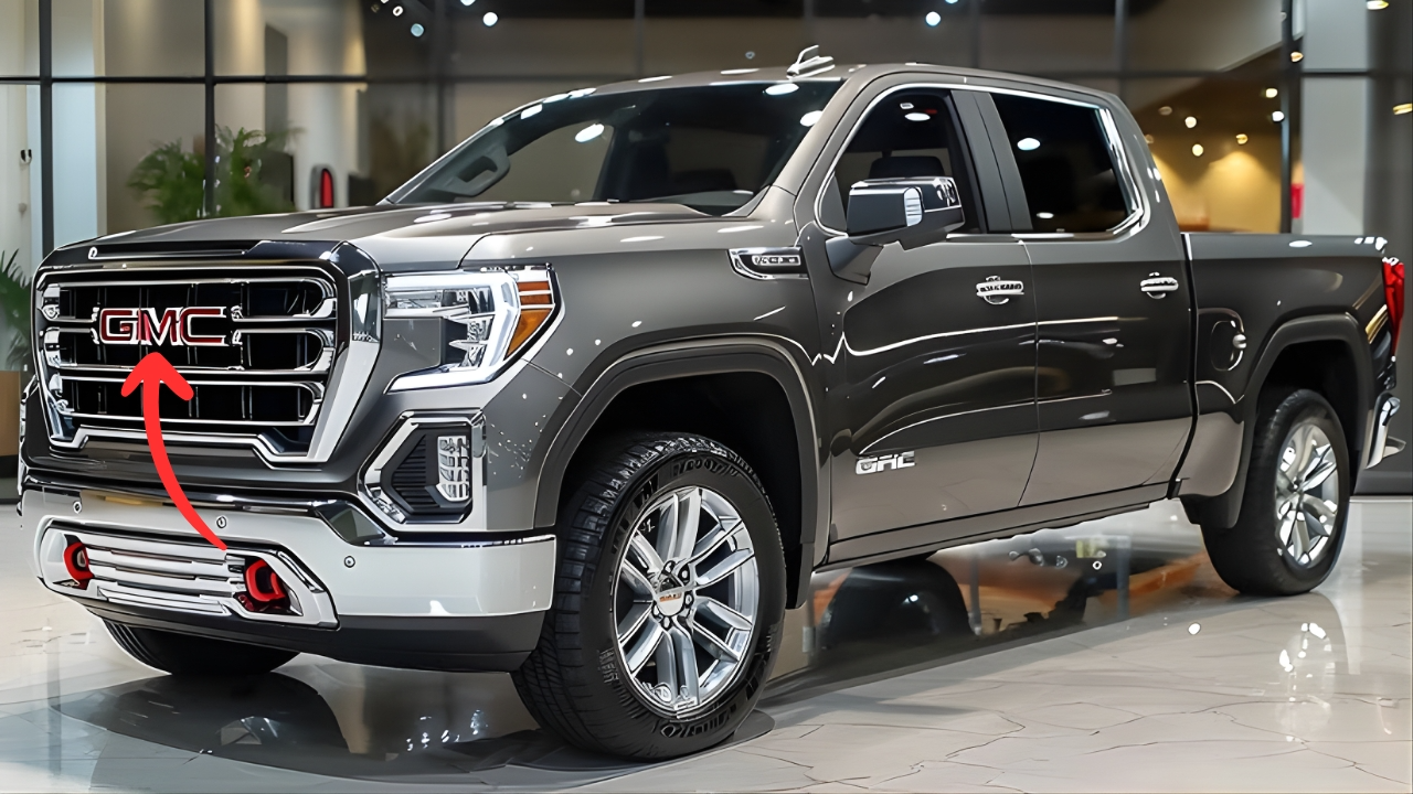 2026 GMC Sierra 1500 Brings