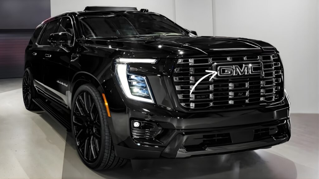 2026 GMC Yukon Debuts