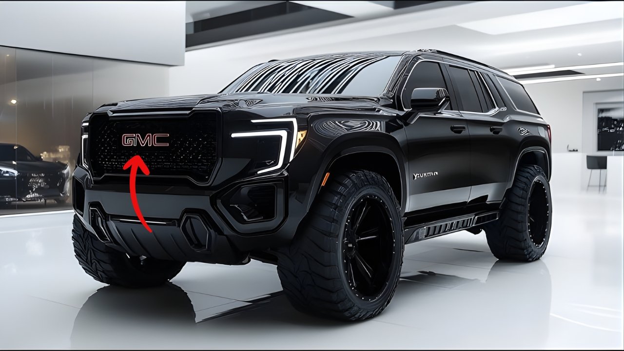 2026 GMC Yukon