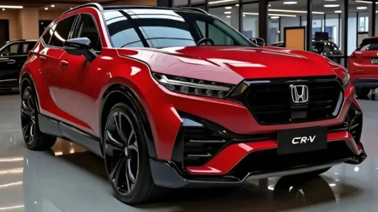 2026 Honda CR-V