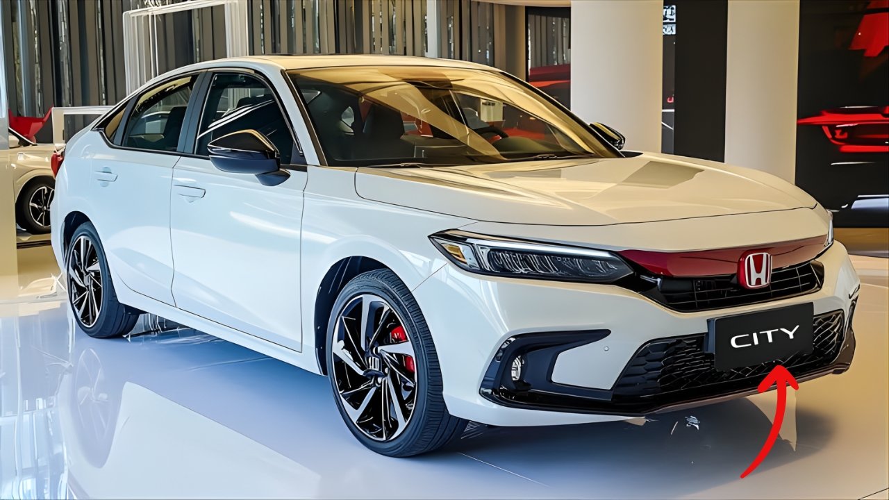 2026 Honda City Facelift