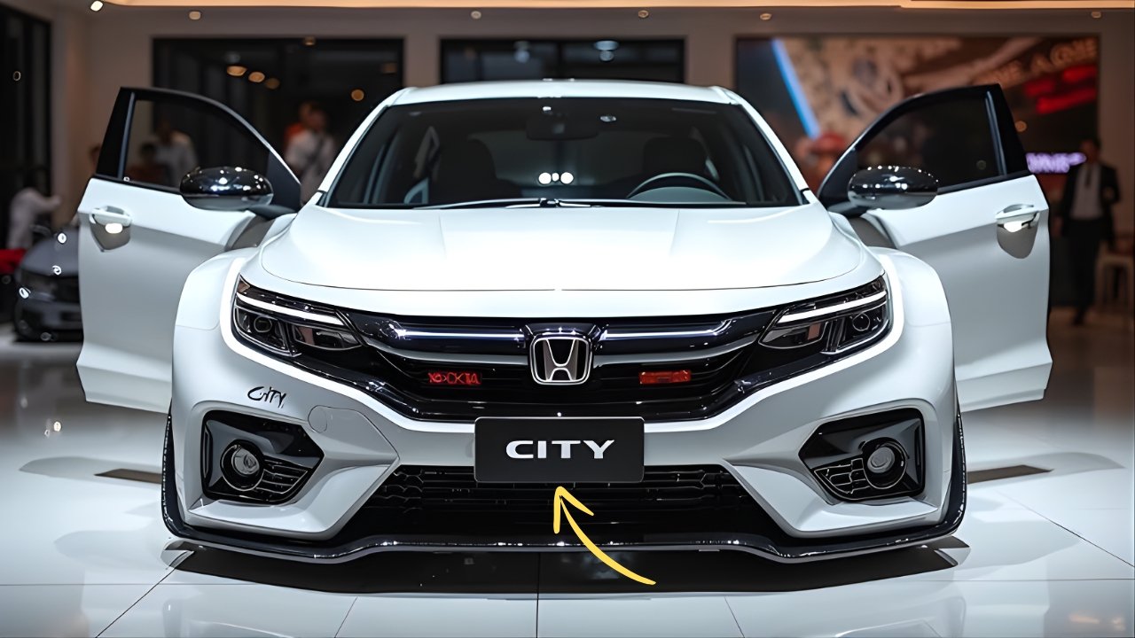 New Honda City Facelift