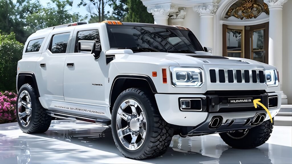 2026 Hummer H3 Concept