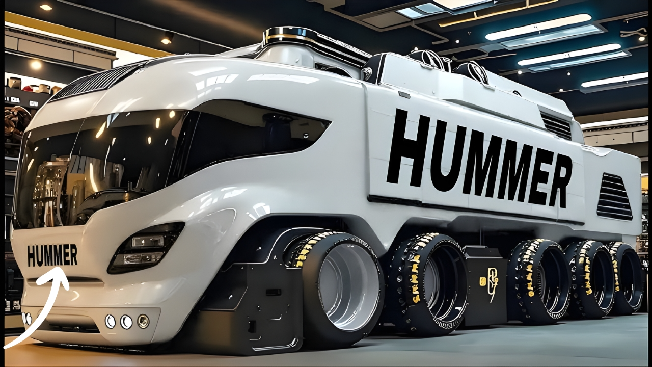 2026 Hummer Motorhome Stuns With 1,000+ HP Electric Power and Luxury RV Living