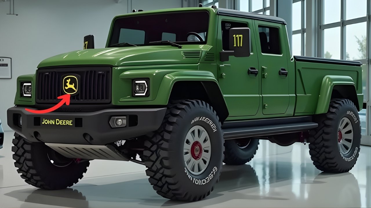 2026 John Deere Pickup