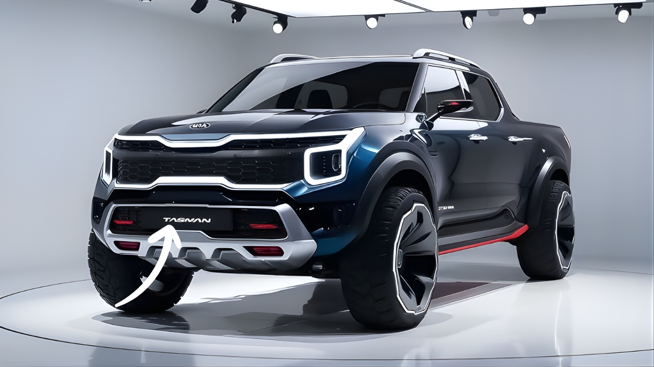 2026 Kia Mini Truck