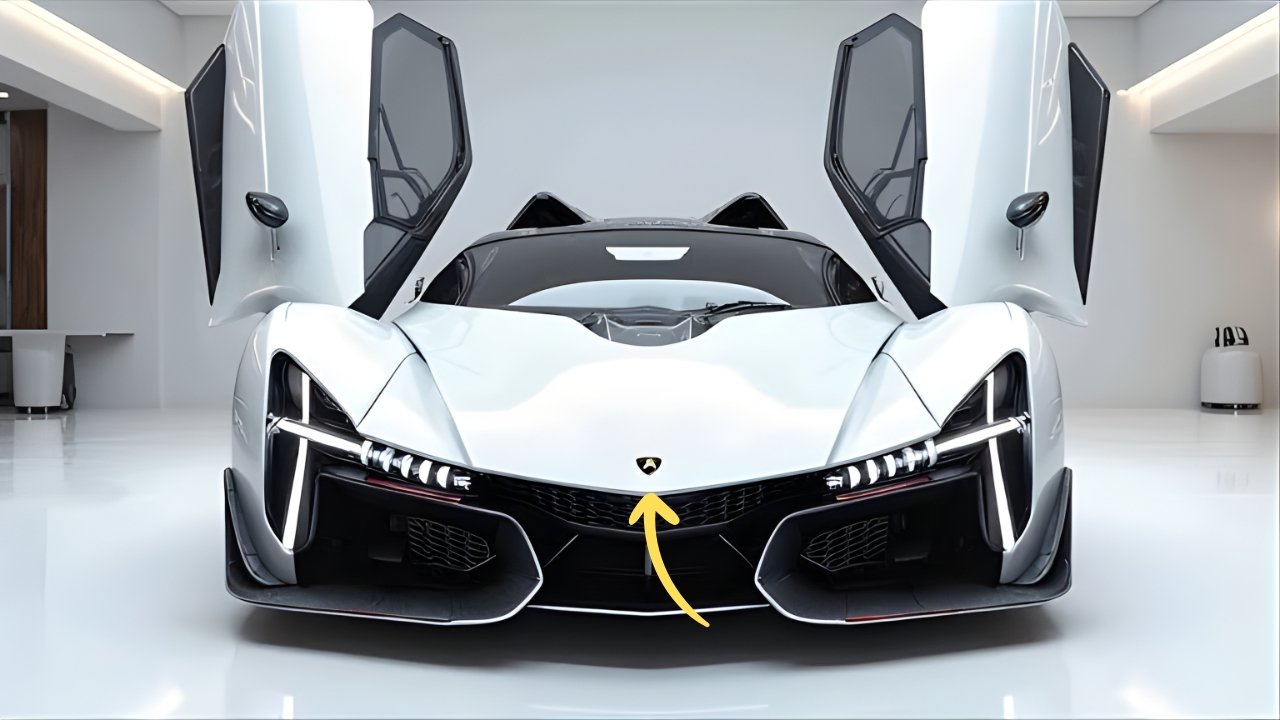 Lamborghini’s 2026 Veneno Roadster