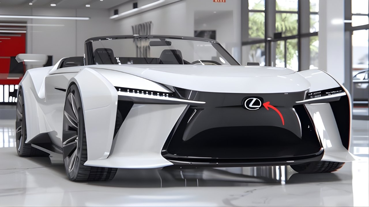 2026 Lexus LC 500