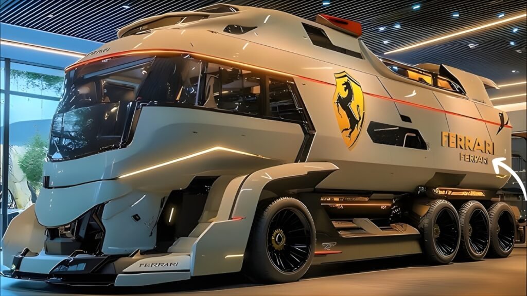 2026 Luxury Motorhomes Redefine
