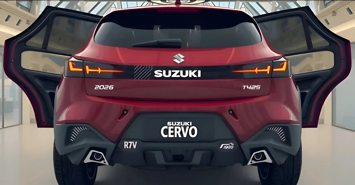 2026 Maruti Cervo