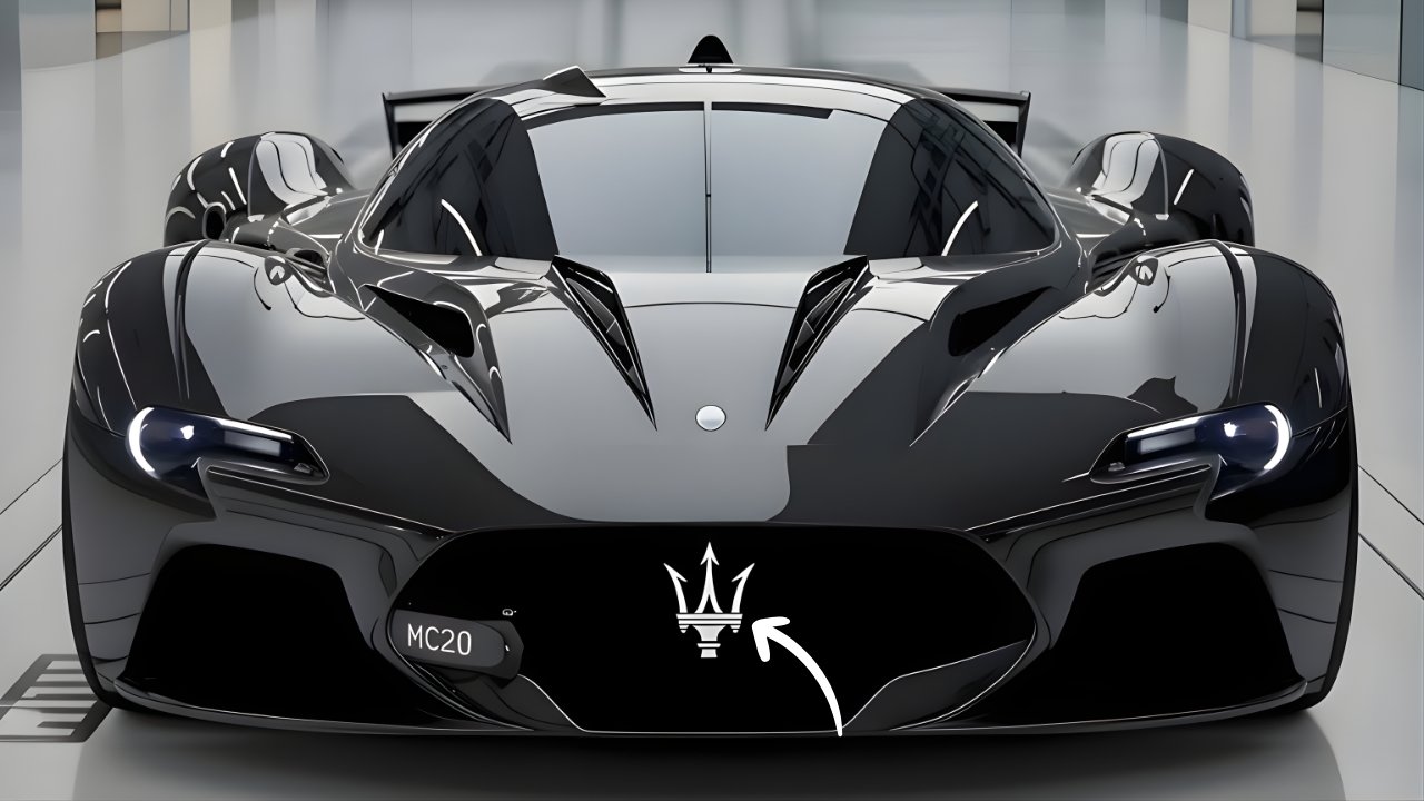 2026 Maserati MC20