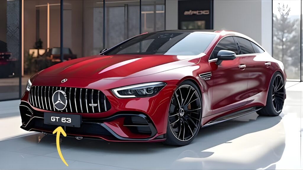 2026 Mercedes-AMG GT 63 S