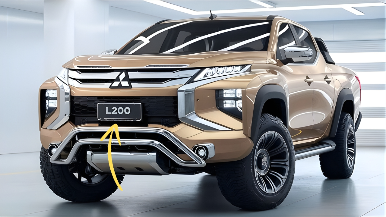 2026 Mitsubishi L200 Revealed: New Design, Premium Features, and Powerful Diesel Performance