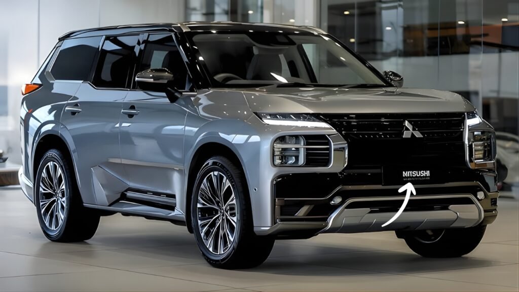 2026 Mitsubishi Montero