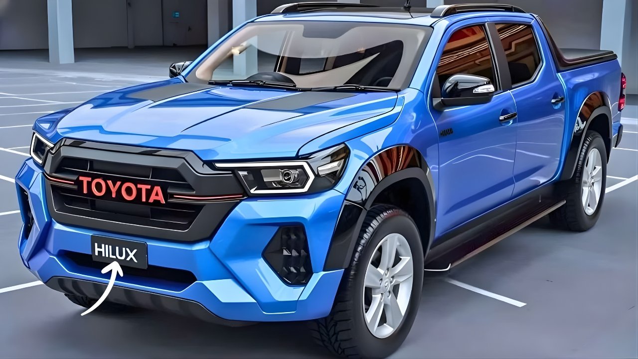 2026 New Holland Pickup