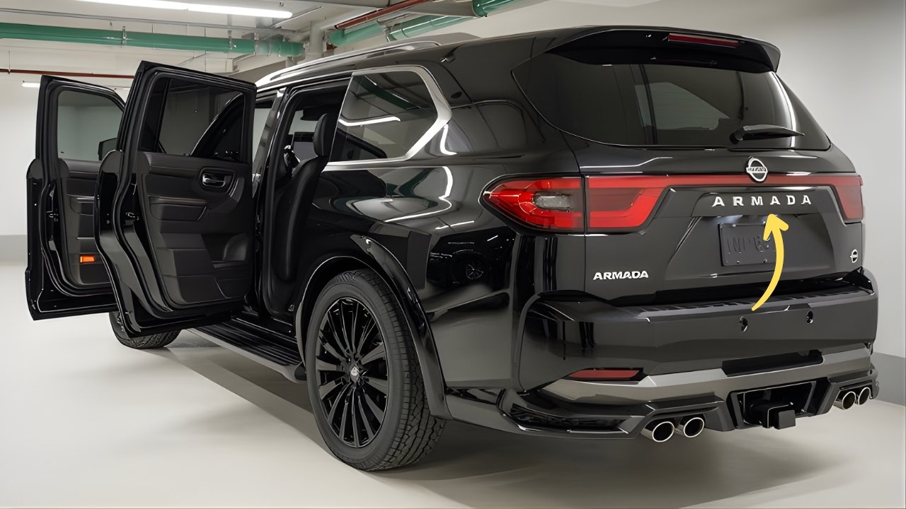 2026 Nissan Armada