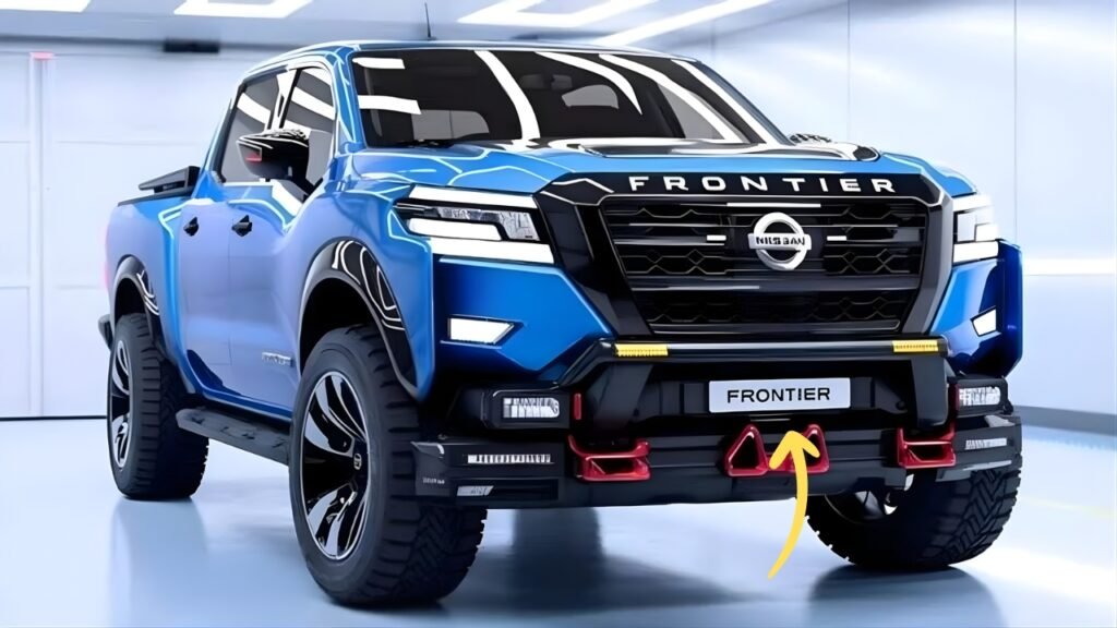 2026 Nissan Frontier