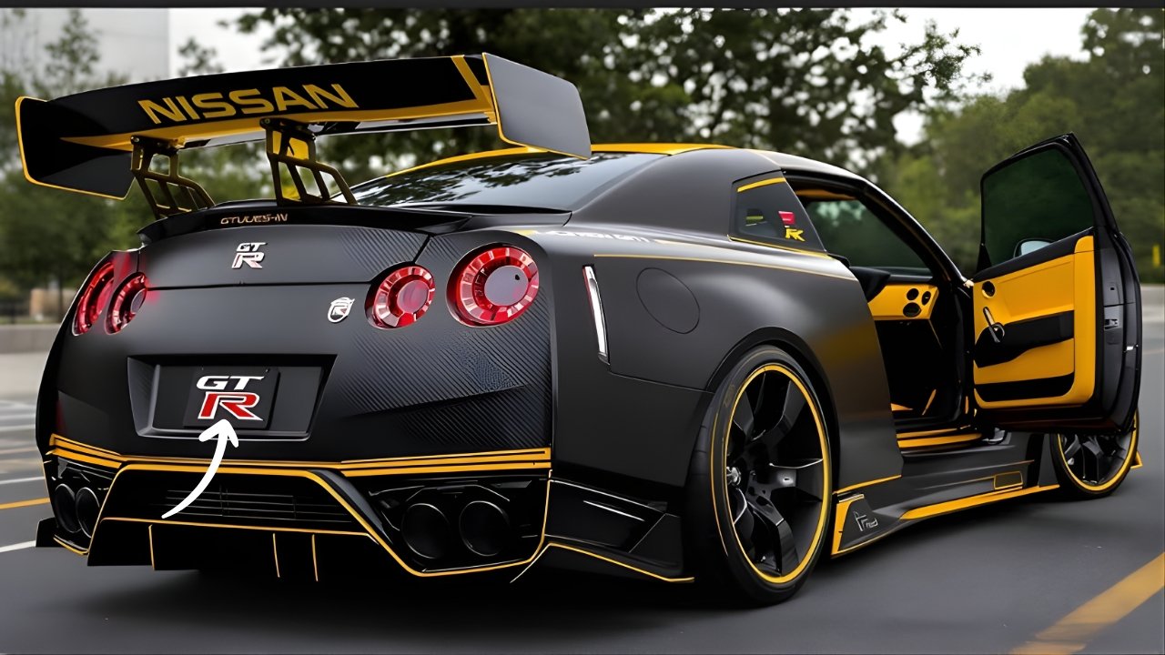 2026 Nissan GT-R NISMO
