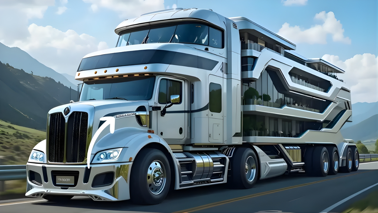 2026 Phantom W900 Kenworth Motorhome Revealed: Luxury Living Meets Heavy-Duty Power