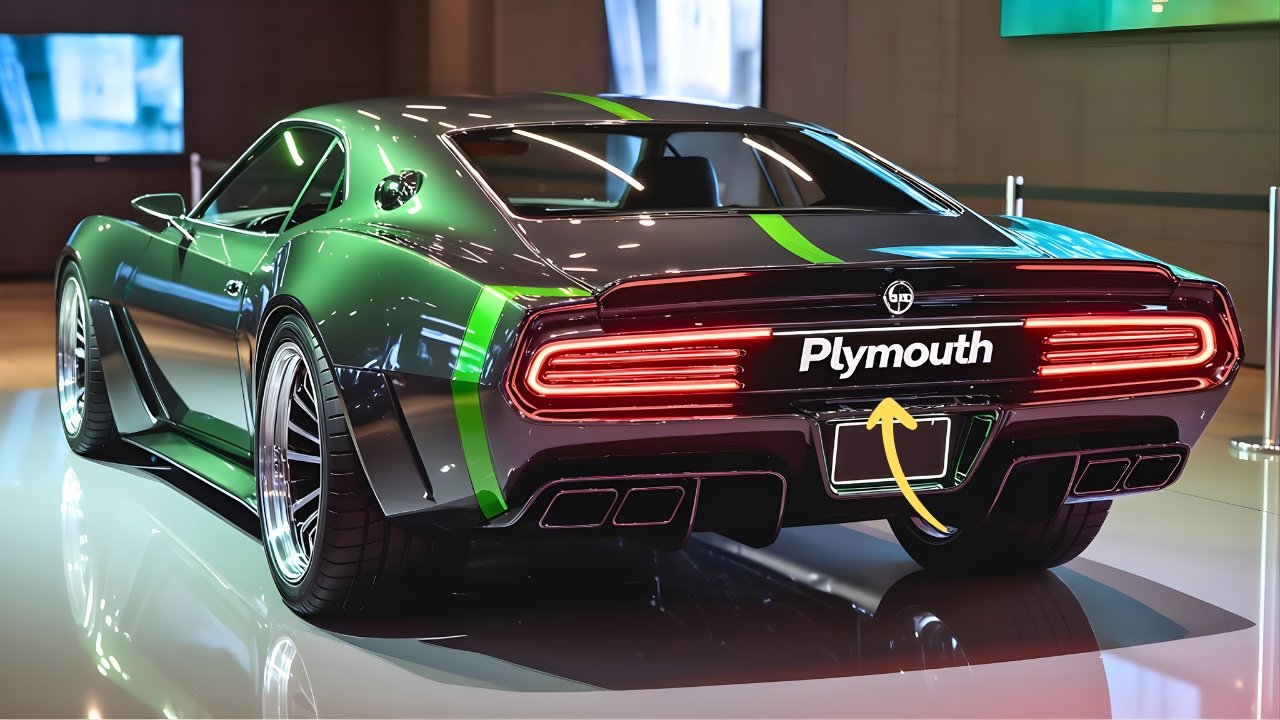 2026 Plymouth Supercar