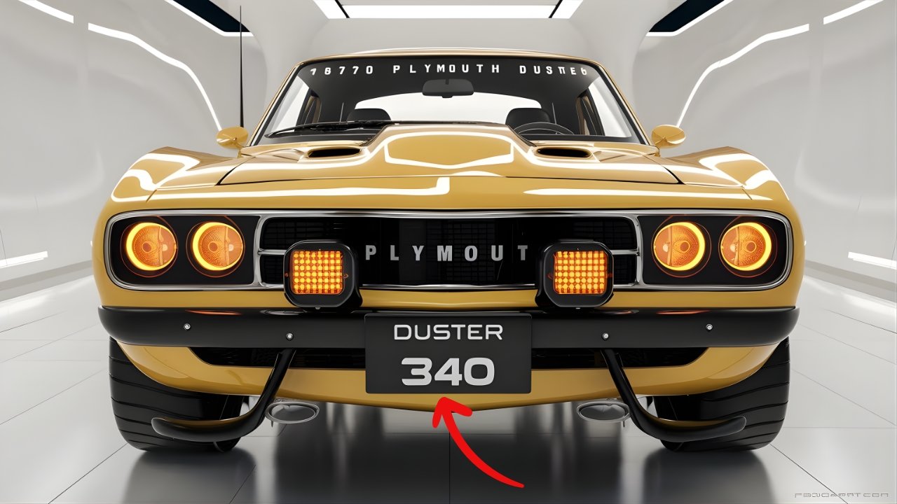 2026 Plymouth Duster