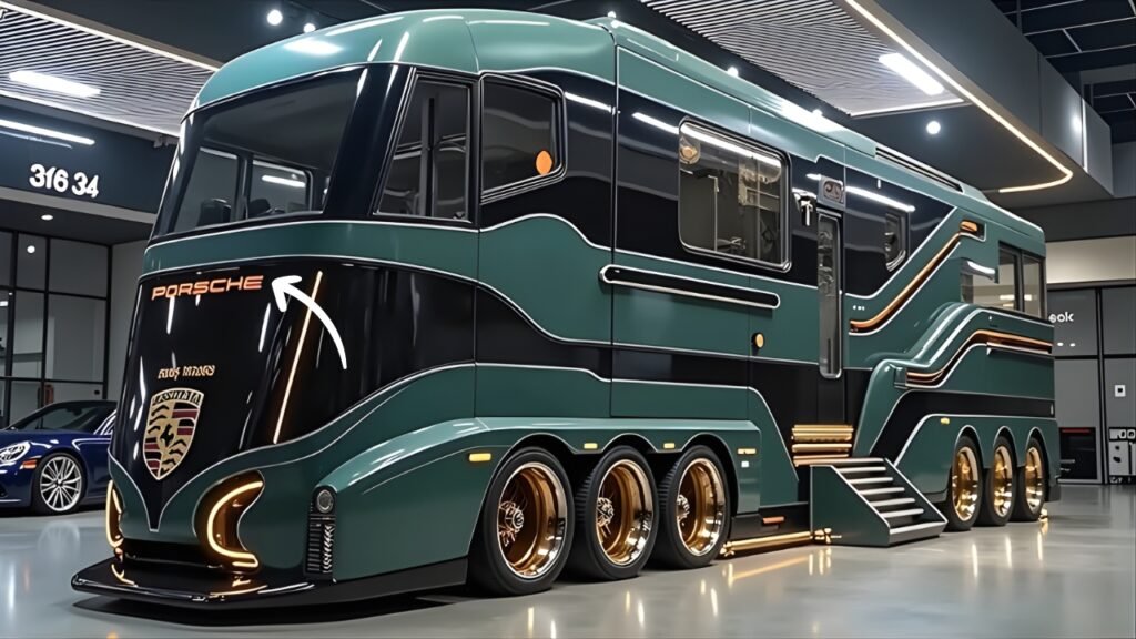 2026 Porsche Motorhome