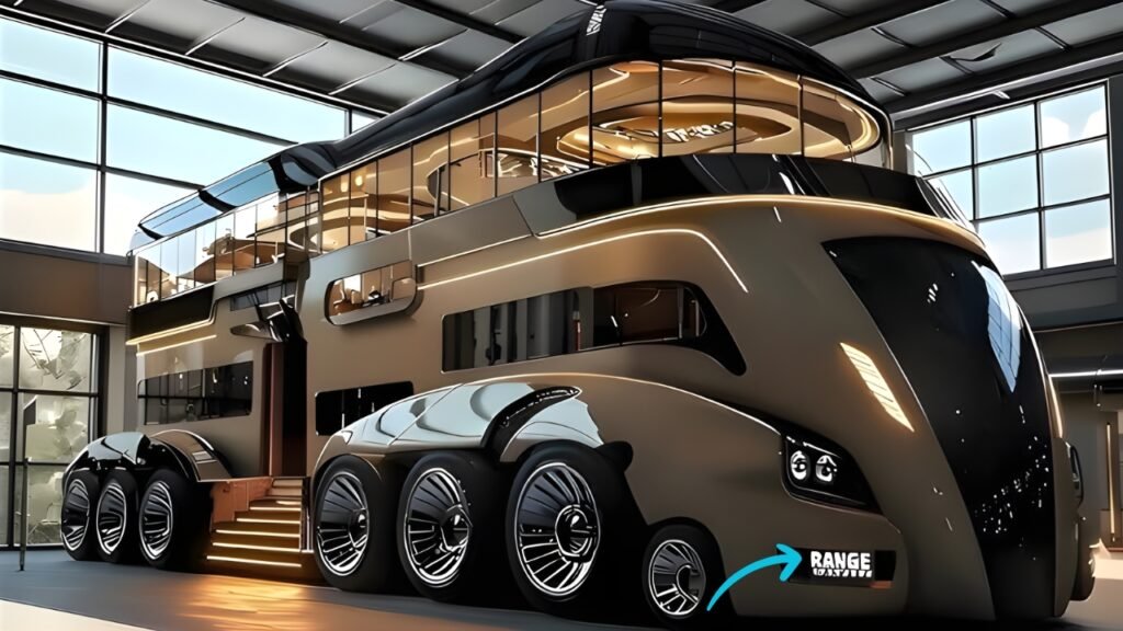 2026 Range Rover Motorhome